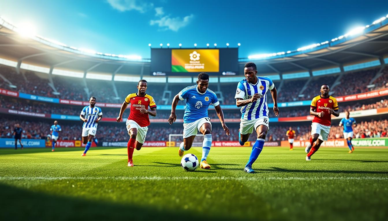 découvrez le guide tv du match diambars vs jaraaf pour la 8e journée de ligue 1 du sénégal le 29 octobre 2025 : diffusion rts, horaires, et compositions probables des équipes.