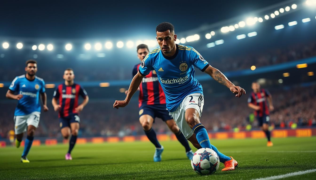 découvrez l'analyse des premiers matchs de mohamed fares en champions league et les difficultés rencontrées par le joueur lors de ses débuts dans la prestigieuse compétition européenne.