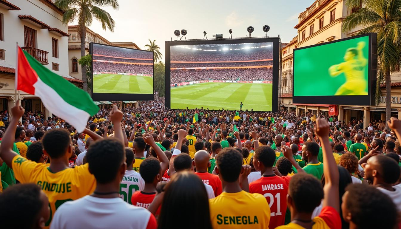 découvrez comment regarder légalement le football africain en streaming au sénégal le 24 octobre 2025. suivez notre guide complet pour accéder aux meilleures plateformes officielles et ne rien manquer des matchs en direct.