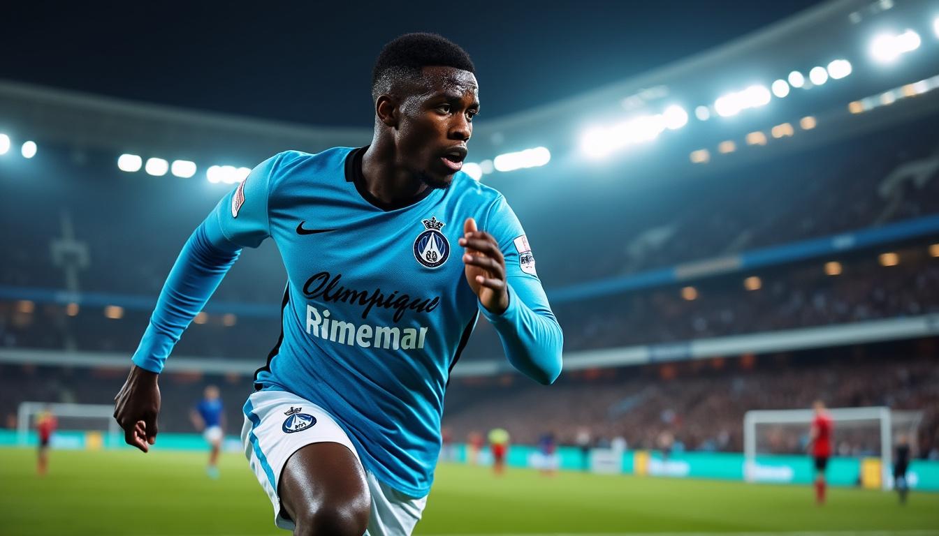 découvrez la performance éclatante d’ismaïla sarr avec l’om lors du match de ligue europa du 7 novembre 2025, un exploit qui a marqué les esprits.