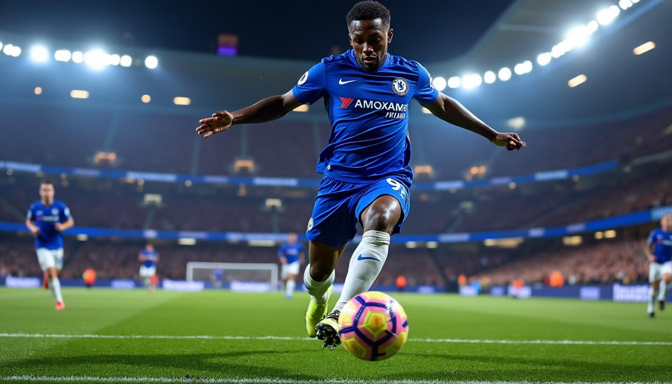 découvrez comment nicolas jackson est devenu le buteur décisif pour chelsea lors du match de premier league du 5 novembre 2025, offrant une victoire clé à son équipe.