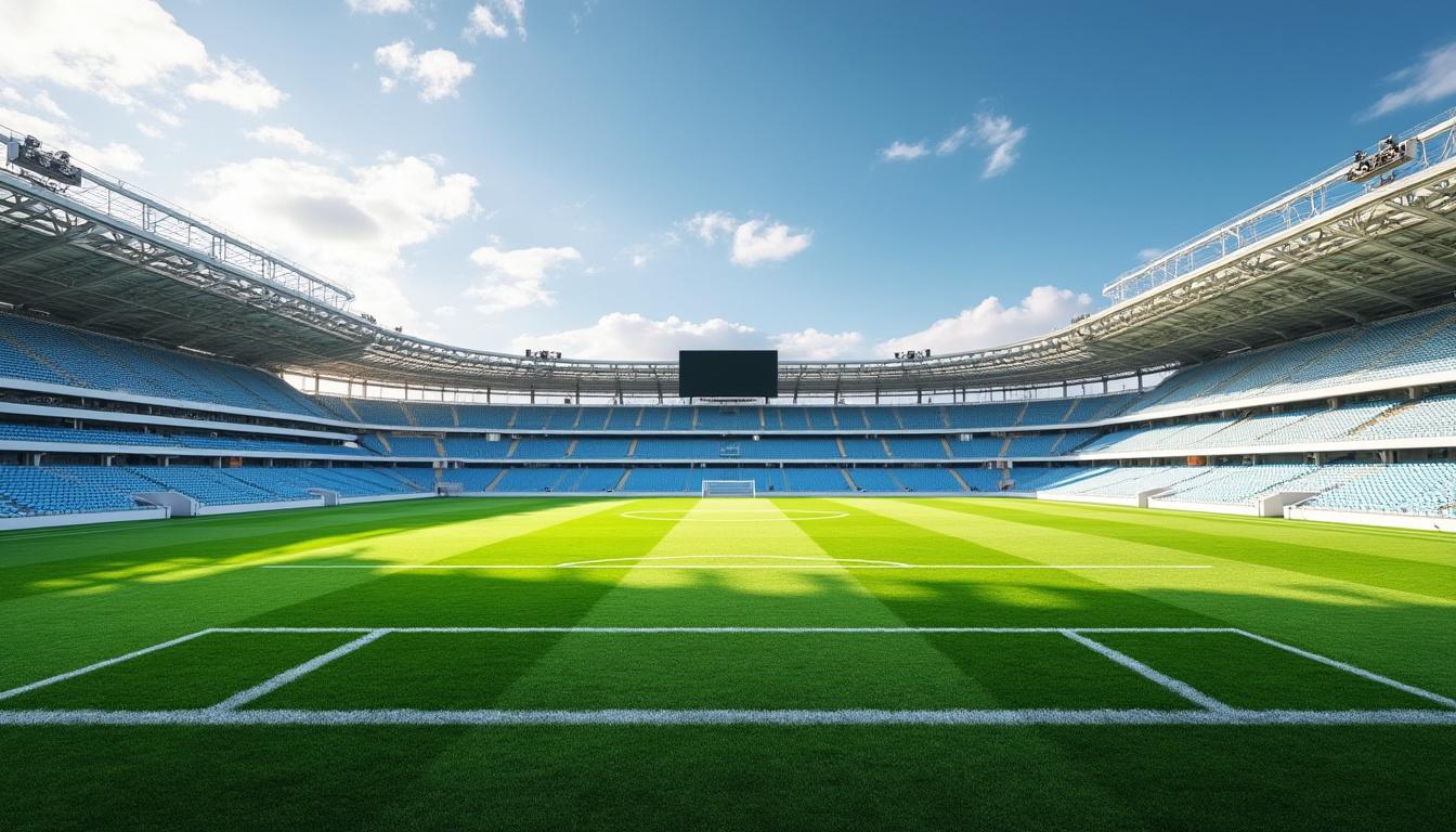 le stade abdoulaye wade est prêt à accueillir les grands matchs du mois de novembre 2025, offrant une expérience sportive exceptionnelle aux supporters.